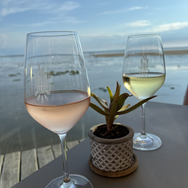 Alkoholfreier Weißwein Mit Ausblick