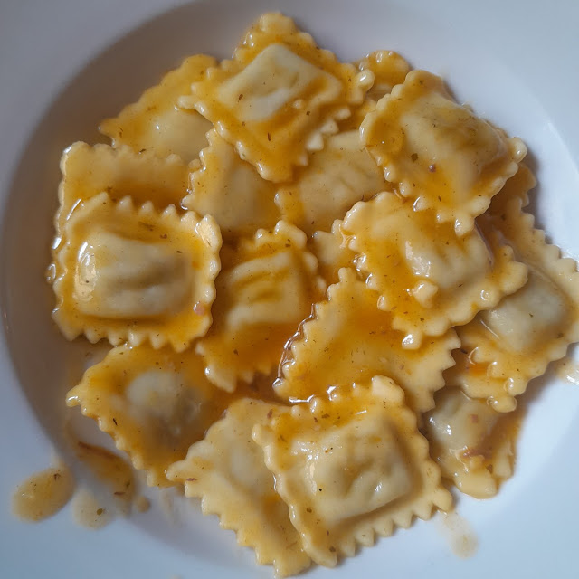 Ravioli Al Sugo Di Brasato