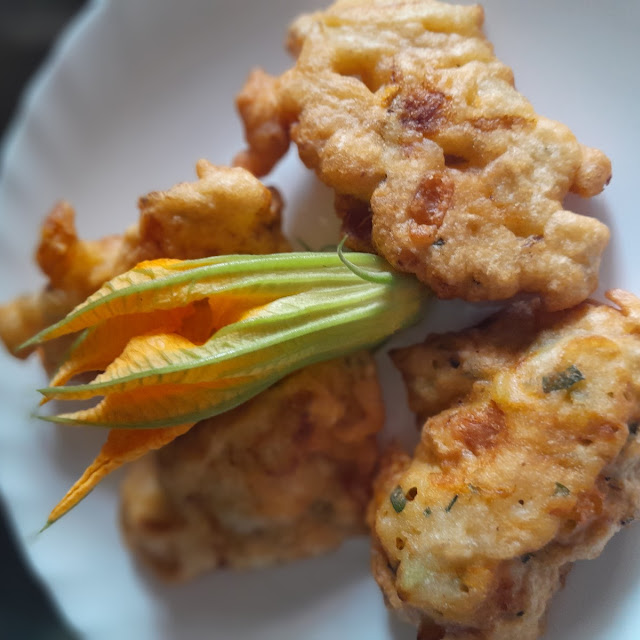 Frittelle Ai Fiori Di Zucca