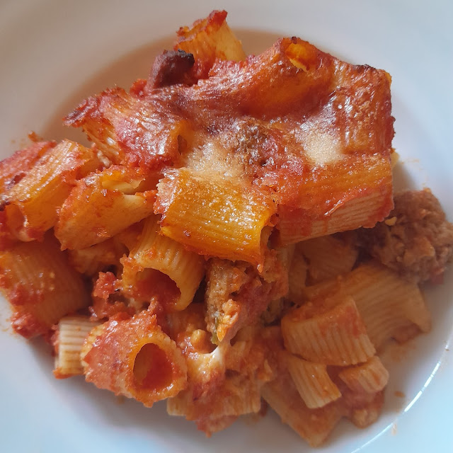 Pasta Pasticciata Al Forno