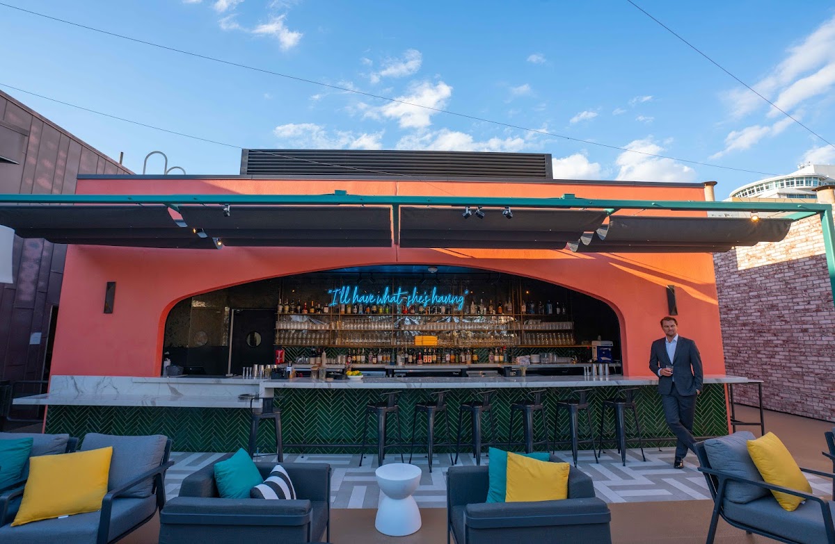 The Hollywood Rooftop Restaurant & Bar by Madame Tussauds