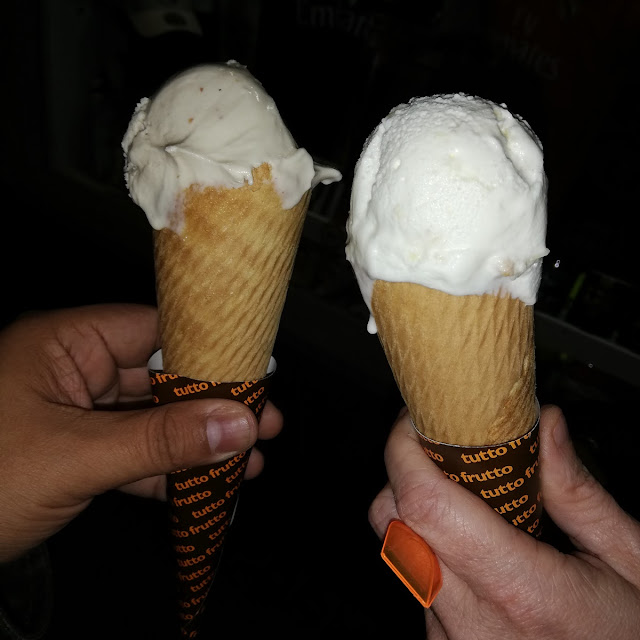 Helados de Vainilla