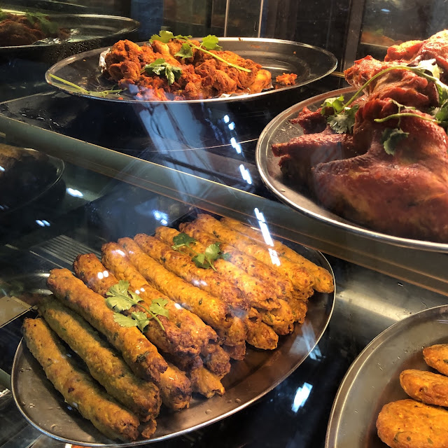 Chicken Seekh Kabab