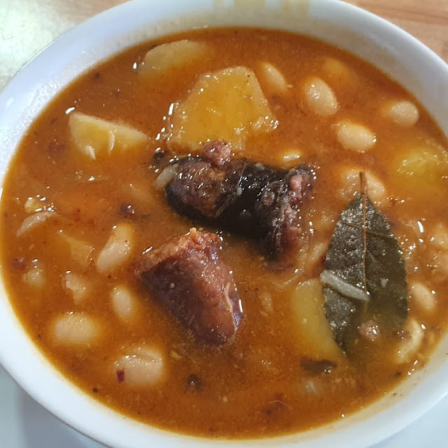 Judias Blancas Guisadas