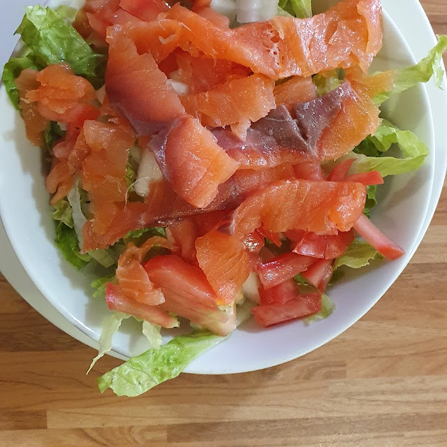 Ensalada de Salmón