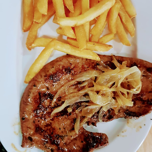 Hígado Encebollado