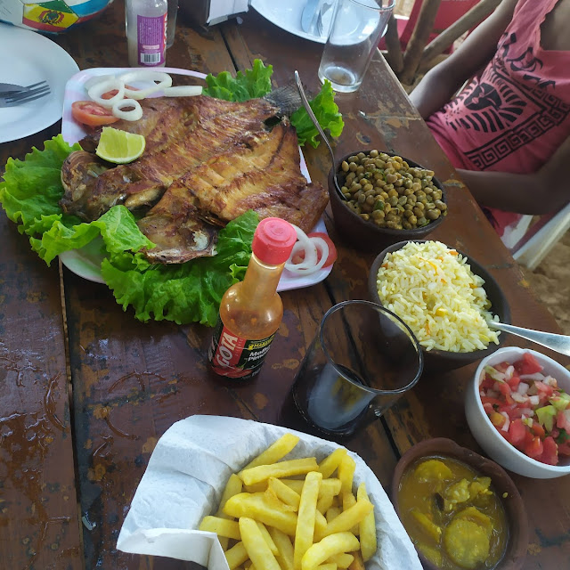 Tilápia Na Brasa