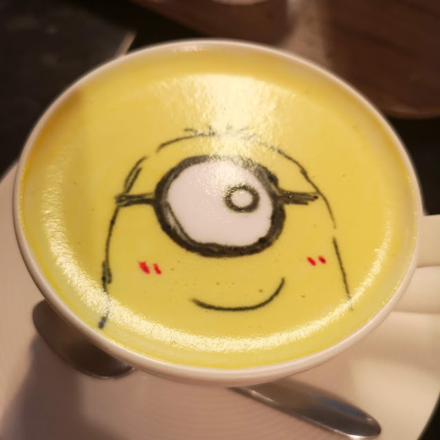 Mintnion Latte