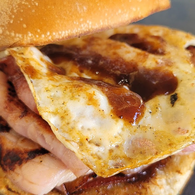 Bacon and Egg Roll