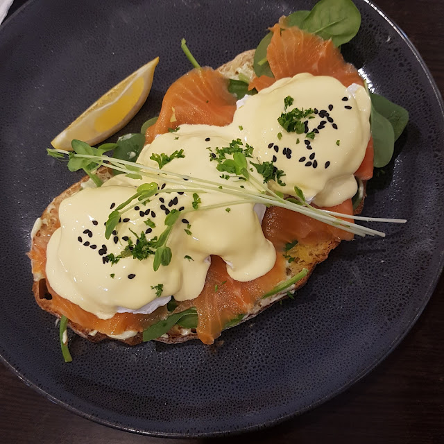 Salmon Benny