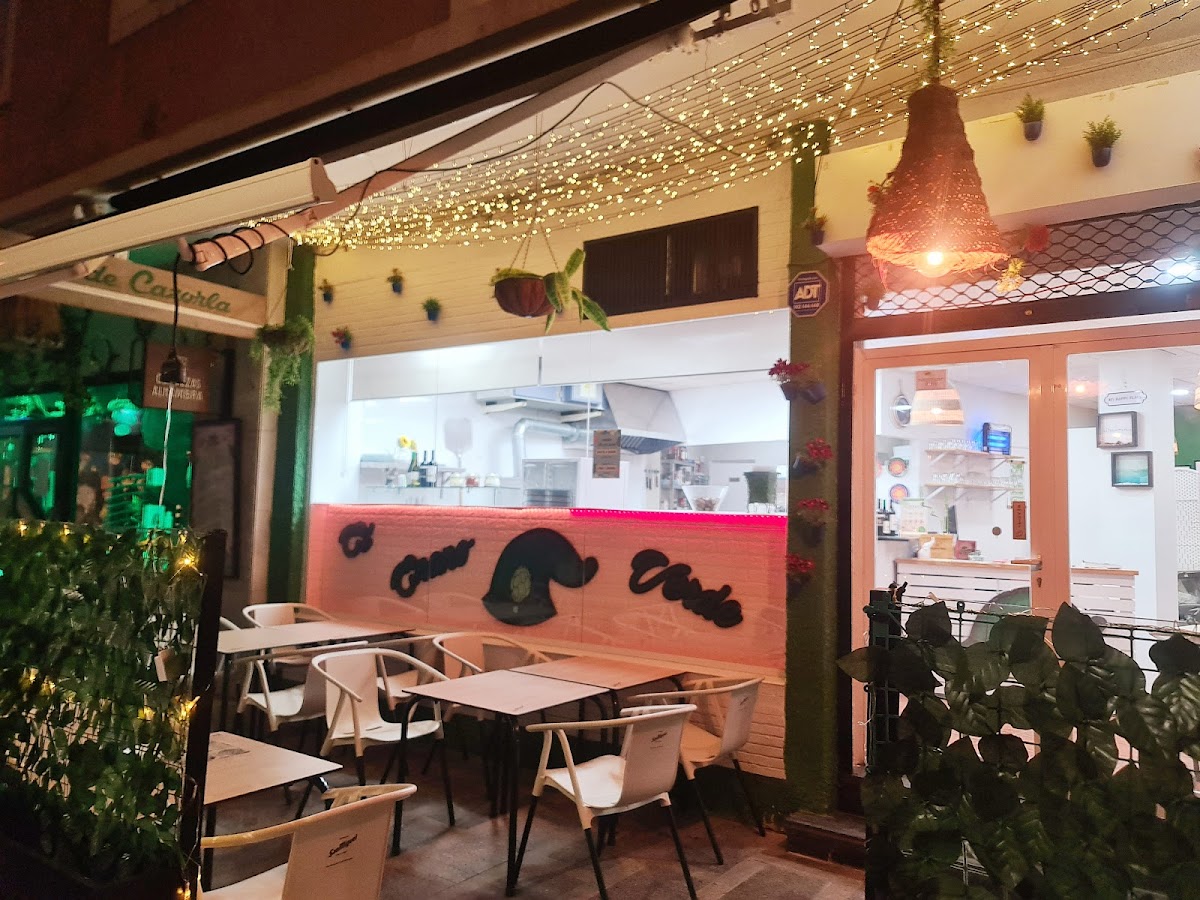 El Enano Verde vegan food
