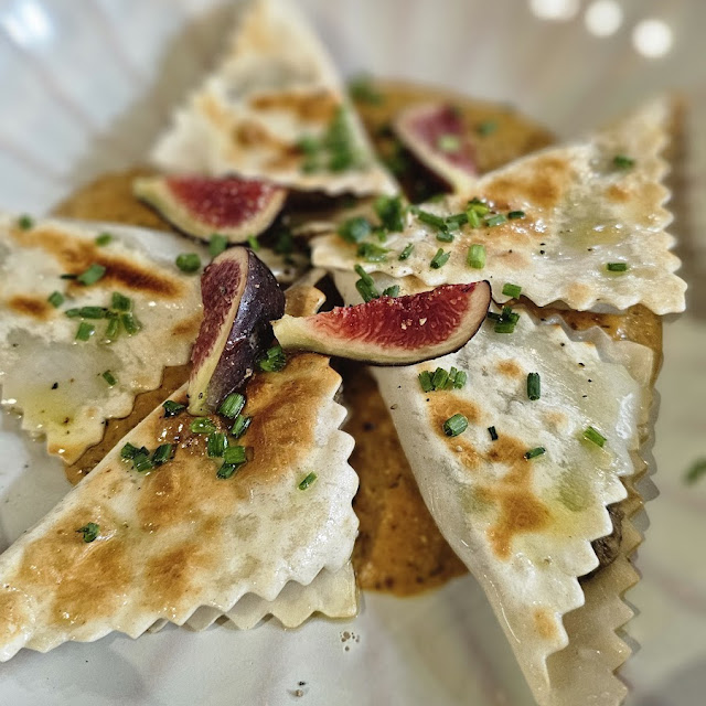 Mushroom and Truffle Ravioli