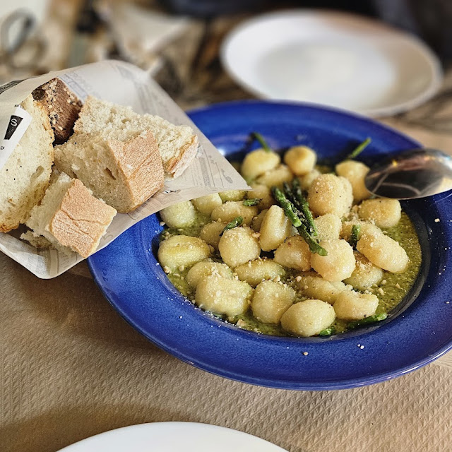 Pesto Gnocchi