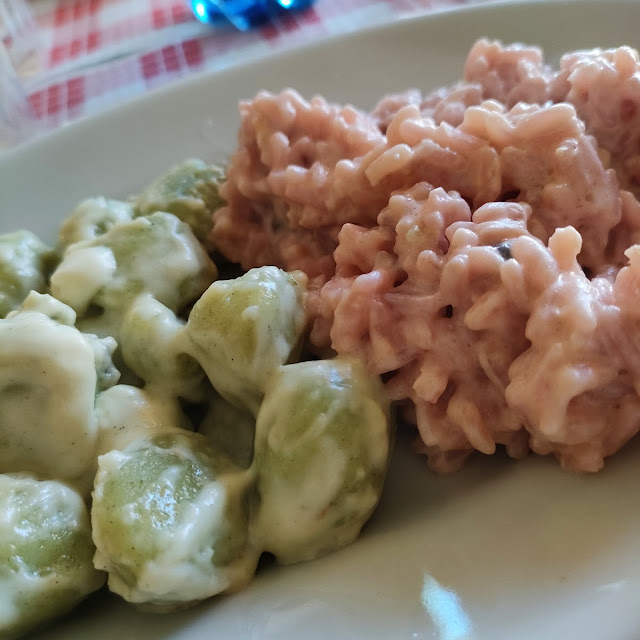 Risotto Scamorza E Radicchio