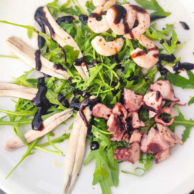 Octopus Salad