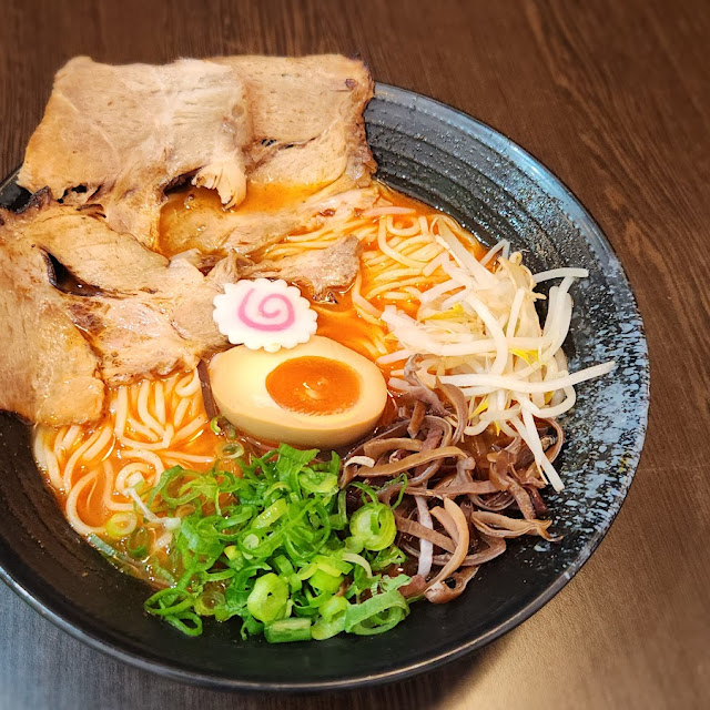Deluxe Tonkotsu Ramen