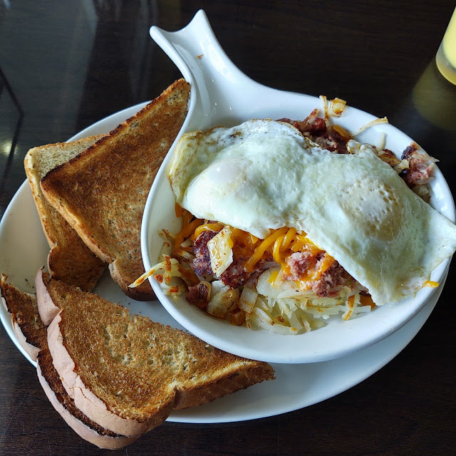 Corned Beef Hash Skillet