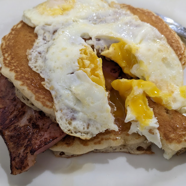 Pancake Sandwich