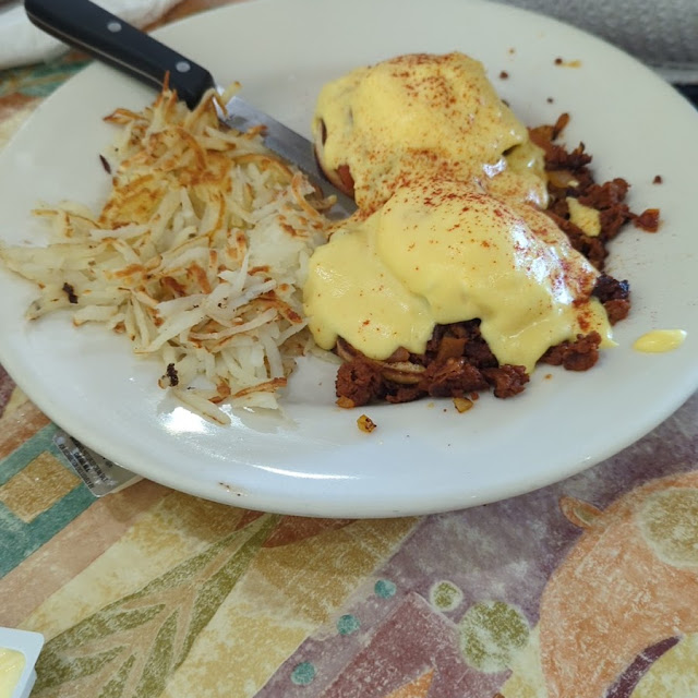 Mexican Eggs Benedict