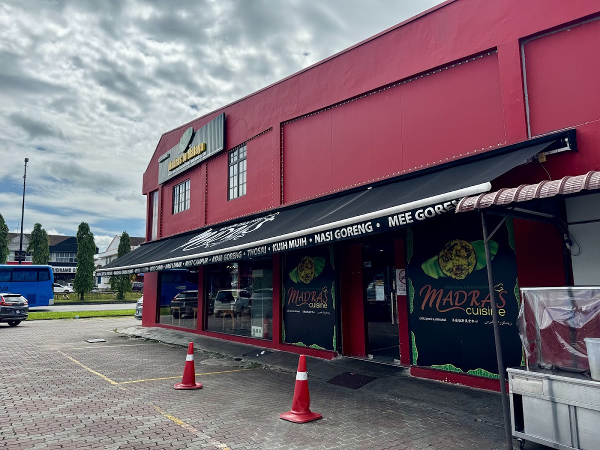 Madras to Malaya Cafe Taman Universiti