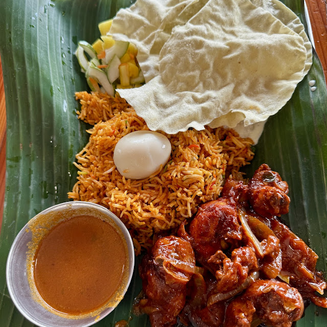 Banana Leaf Rice