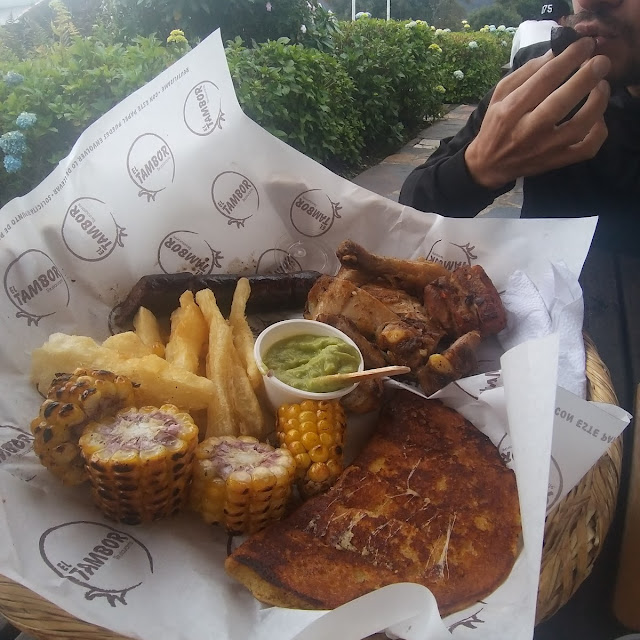 Parrilla Picada Colombiana