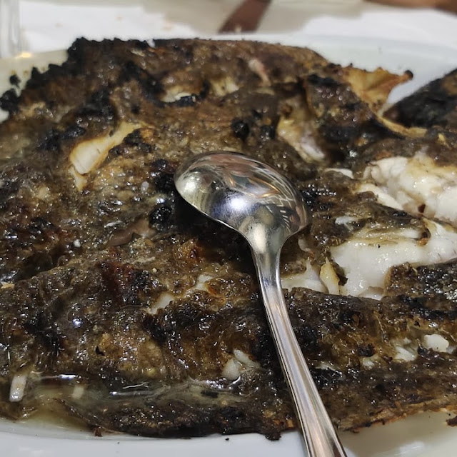 Rodaballo Salvaje A la Brasa