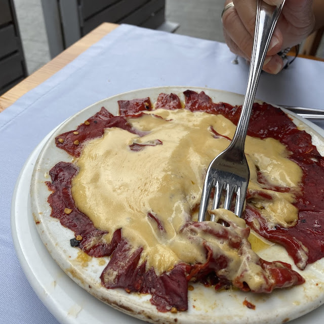 Pimientos Poquillo A la Brasa