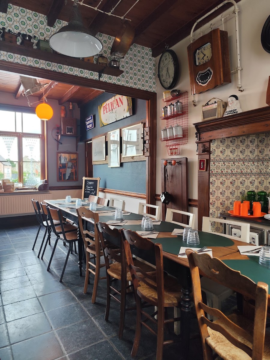 Estaminet Markt Broc Café