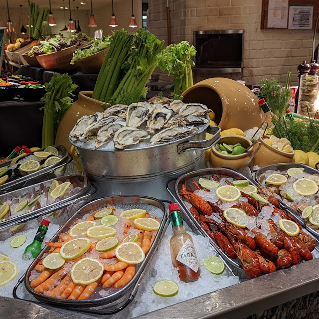 Seafood & Western Section