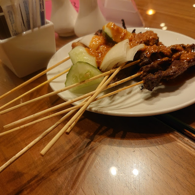 Satay Beef