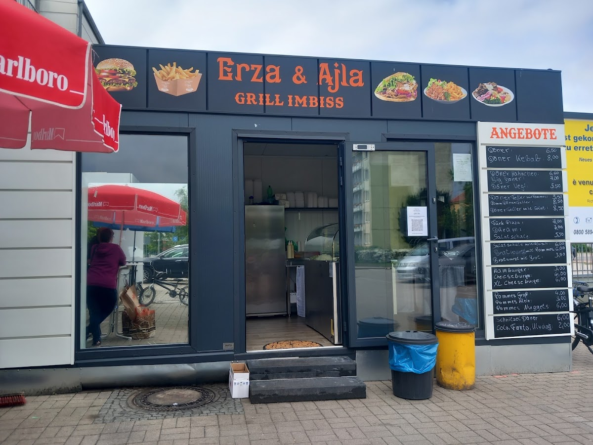 Erza & Ajla Grill-Imbiss