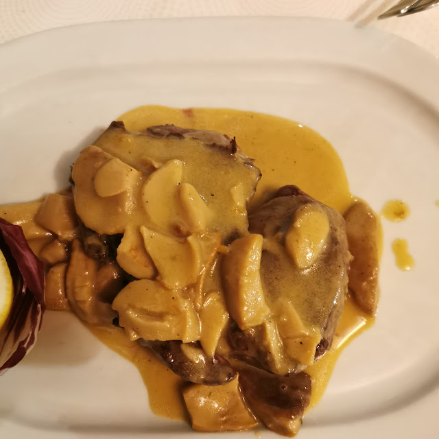 Filetto Con Salsa Ai Funghi Porcini
