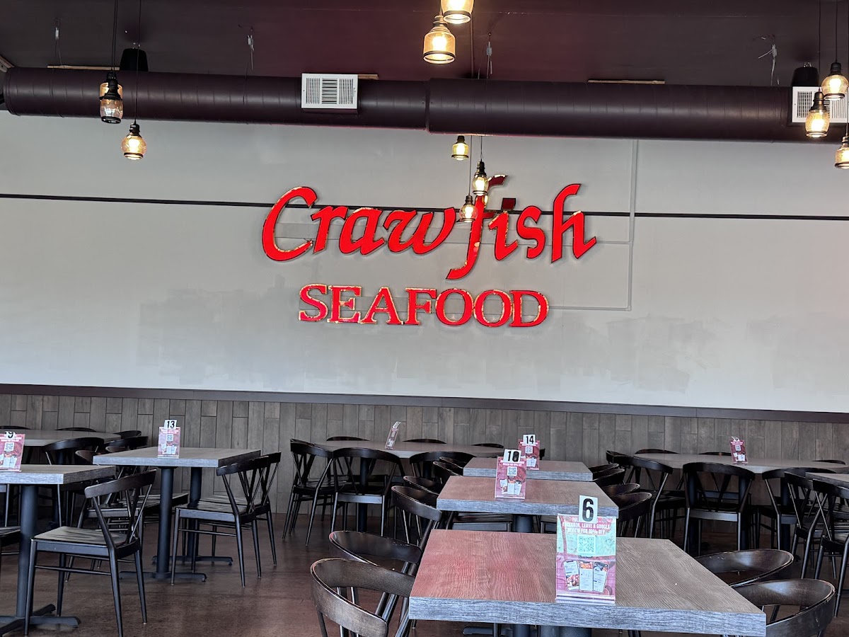 Hot Cajun Crawfish