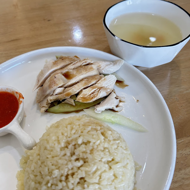 海南雞飯 燒雞飯