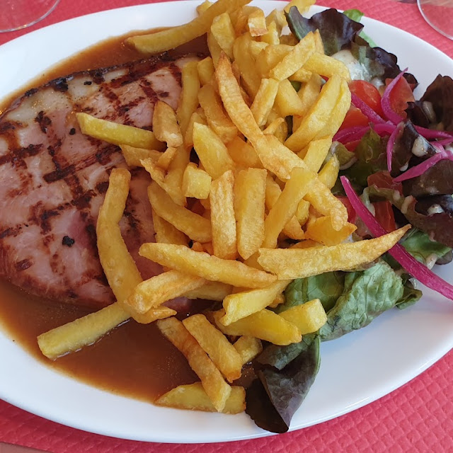 Jambon Braisé Au Cidre