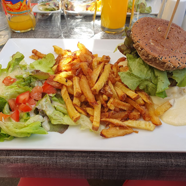 Hamburger Frites Maison