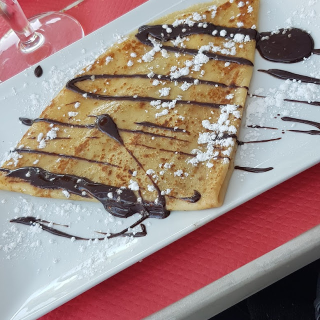 Crêpe Sucré Chocolat Maison