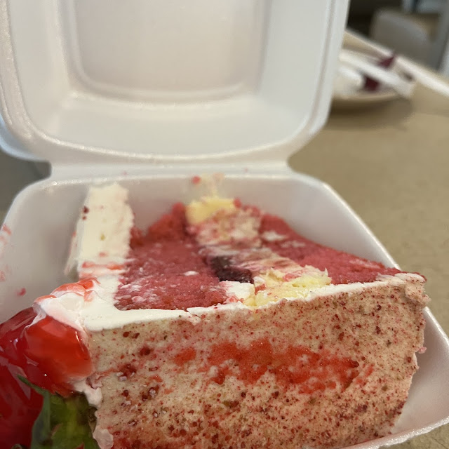 Strawberry Cake