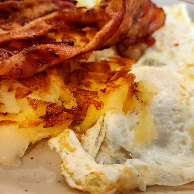 Two Eggs with Bacon