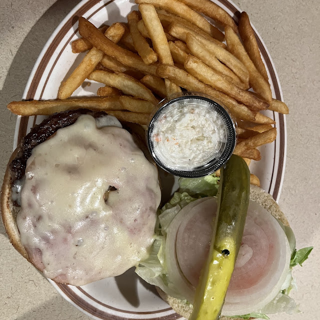 Black Forest Burger Deluxe
