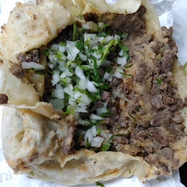 Carne Asada Burrito