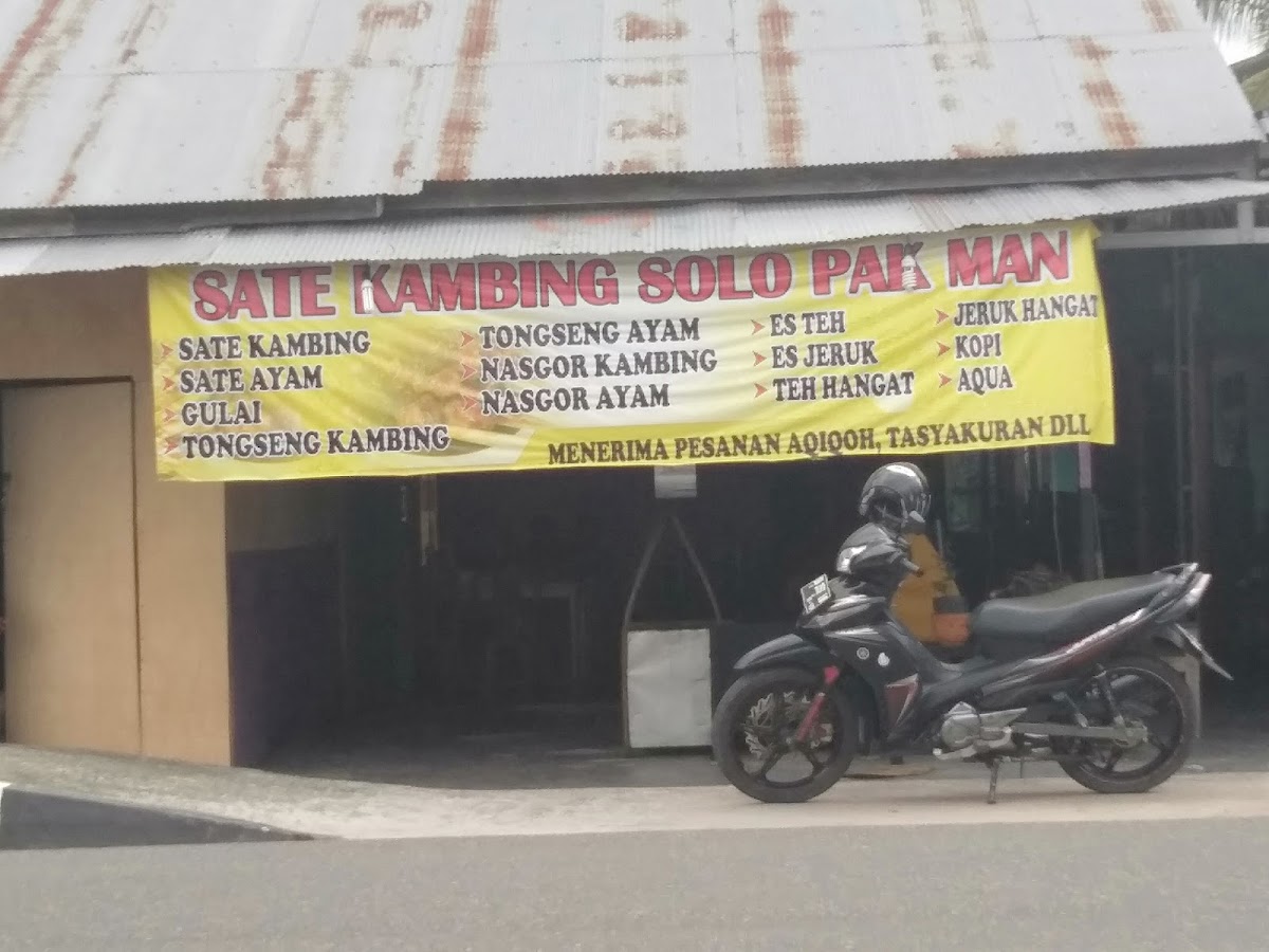 Depot Sate Kambing Solo Pak Man