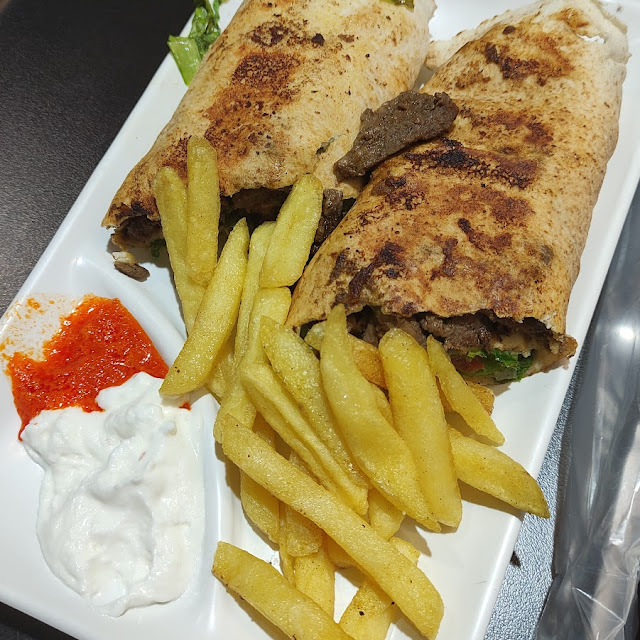 Kebab de Carne