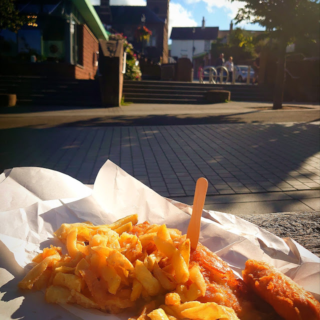 Fish Sausage & Chips