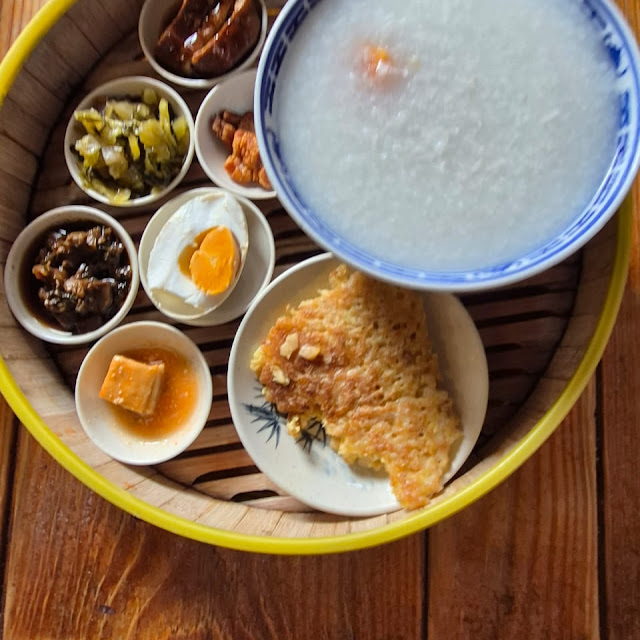 Teow Chew Porridge 7 Side Dishes Set
