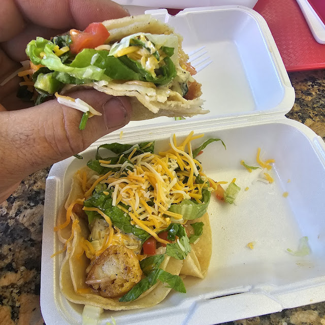 8-2 Beef or Chicken Tacos