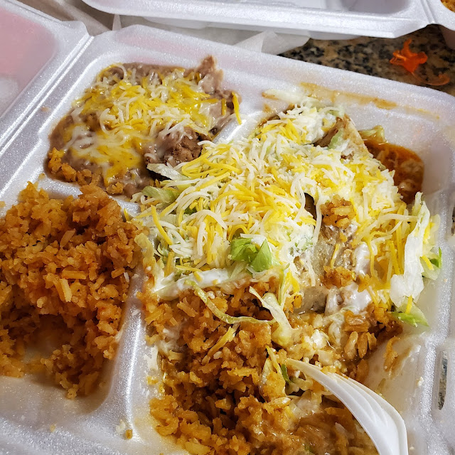 Enchilada Rice and Beans