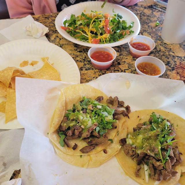 Carne Asada Tacos