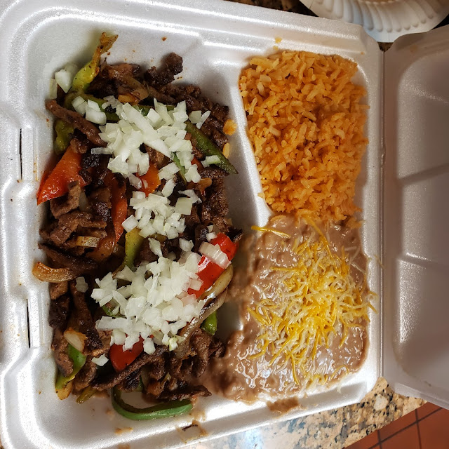 Steak Fajitas